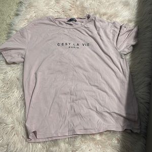 Cest La Vie Paris Shirt